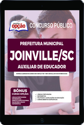 apostila-prefeitura-de-joinville-pdf-auxiliar-de-educador-2022