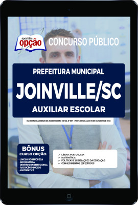 apostila-prefeitura-de-joinville-pdf-auxiliar-escolar-2022