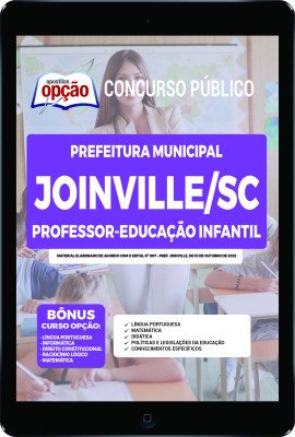 apostila-prefeitura-de-joinville-pdf-professor-educacao-infantil-2022