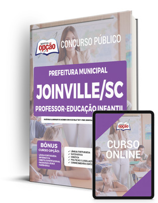 apostila-prefeitura-de-joinville-professor-educacao-infantil-2022