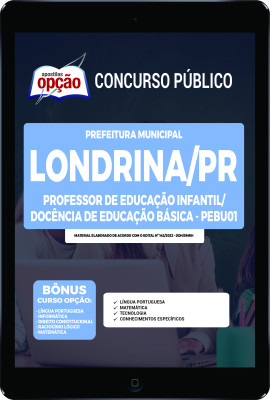 apostila-prefeitura-de-londrina-pdf-professor-de-educacao-basica-docencia-2022