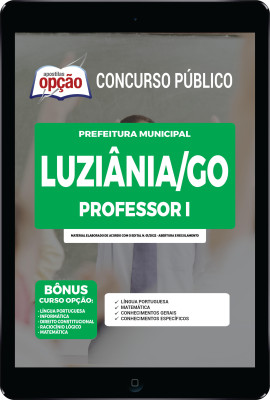 apostila-prefeitura-de-luziania-pdf-professor-i-2022