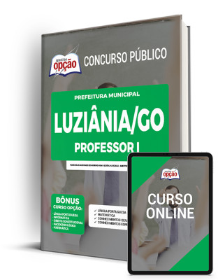 apostila-prefeitura-de-luziania-professor-i-2022