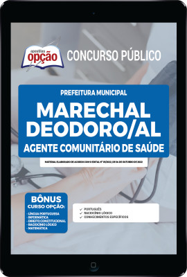 apostila-prefeitura-de-marechal-deodoro-pdf-agente-comunitario-de-saude-2022