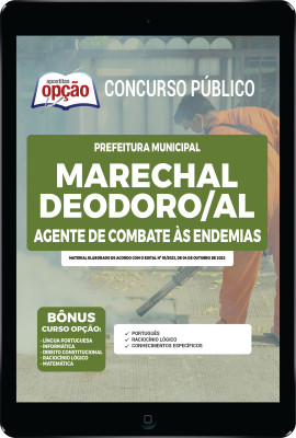 apostila-prefeitura-de-marechal-deodoro-pdf-agente-de-combate-as-endemias-2022