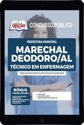 apostila-prefeitura-de-marechal-deodoro-pdf-tecnico-em-enfermagem-2022