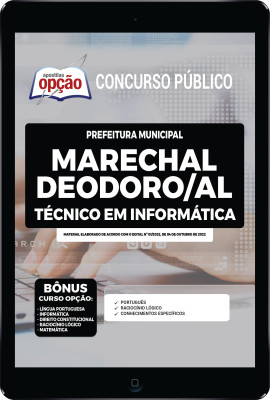 apostila-prefeitura-de-marechal-deodoro-pdf-tecnico-em-informatica-2022