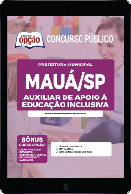 apostila-prefeitura-de-maua-pdf-auxiliar-de-apoio-a-educacao-inclusiva-2022