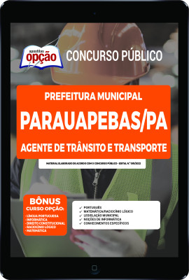 apostila-prefeitura-de-parauapebas-pdf-agente-de-transito-e-transporte-2022