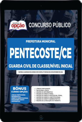 apostila-prefeitura-de-pentecoste-pdf-guarda-civil-de-classe-2022