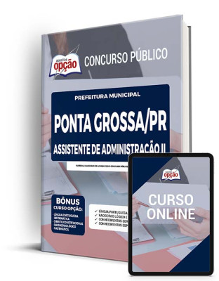 apostila-prefeitura-de-ponta-grossa-assistente-de-administracao-ii-2022