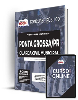 apostila-prefeitura-de-ponta-grossa-guarda-civil-municipal-2022