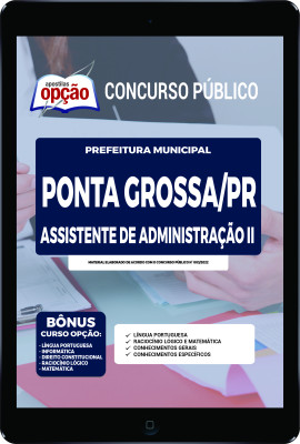 apostila-prefeitura-de-ponta-grossa-pdf-assistente-de-administracao-ii-2022