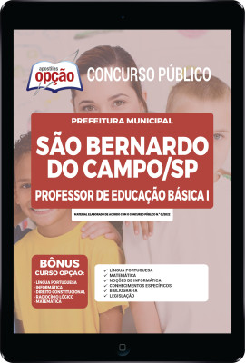 apostila-prefeitura-de-sao-bernardo-do-campo-pdf-professor-de-educacao-basica-i-2022