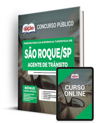 apostila-prefeitura-de-sao-roque-agente-de-transito-2022