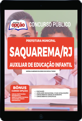 apostila-prefeitura-de-saquarema-pdf-auxiliar-de-educacao-infantil-2022