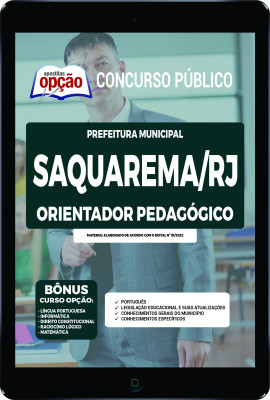 apostila-prefeitura-de-saquarema-pdf-orientador-pedagogico-2022