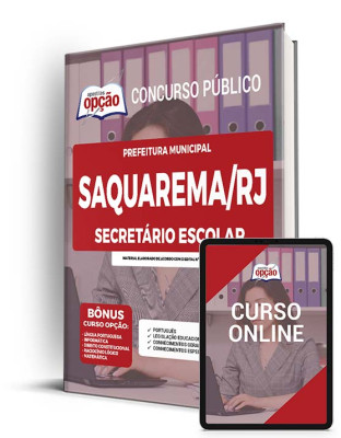 apostila-prefeitura-de-saquarema-secretario-escolar-2022