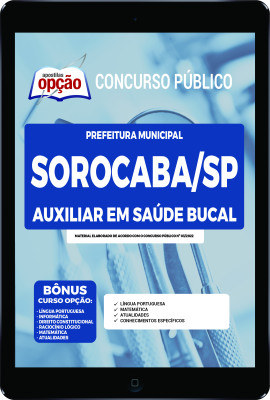 apostila-prefeitura-de-sorocaba-pdf-auxiliar-em-saude-bucal-2022