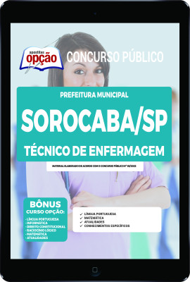 apostila-prefeitura-de-sorocaba-pdf-tecnico-de-enfermagem-2022