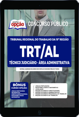 apostila-trt-al-pdf-tecnico-judiciario-area-administrativa-2022