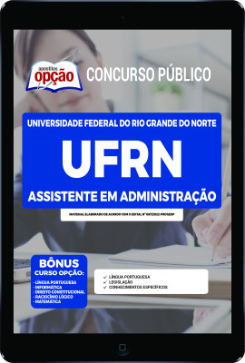 apostila-ufrn-pdf-assistente-em-administracao-2022