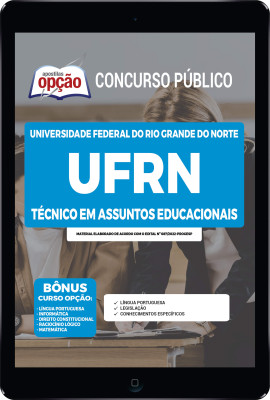 apostila-ufrn-pdf-tecnico-em-assuntos-educacionais-2022