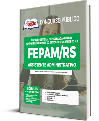 apostila-fepam-rs-assistente-administrativo-2022