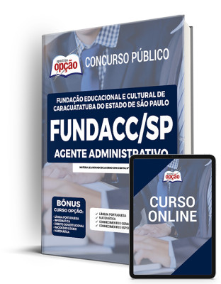 apostila-fundacc-agente-administrativo-2022