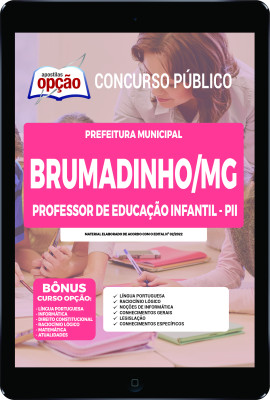 apostila-prefeitura-de-brumadinho-pdf-professor-de-educacao-infantil-pii-2022