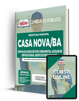 apostila-prefeitura-de-casa-nova-comum-fundamental-2022