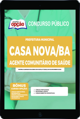 apostila-prefeitura-de-casa-nova-pdf-agente-comunitario-de-saude-2022