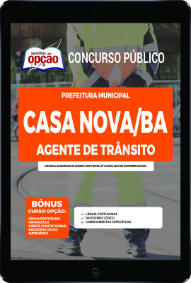 apostila-prefeitura-de-casa-nova-pdf-agente-de-transito-2022