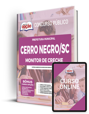 apostila-prefeitura-de-cerro-negro-monitor-de-creche-2022