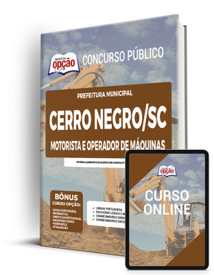 apostila-prefeitura-de-cerro-negro-motorista-operador-de-maquinas-2022