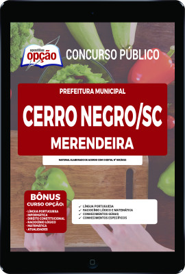 apostila-prefeitura-de-cerro-negro-pdf-merendeira-2022
