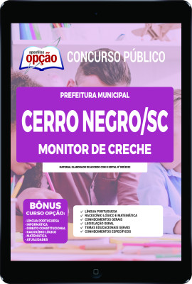 apostila-prefeitura-de-cerro-negro-pdf-monitor-de-creche-2022