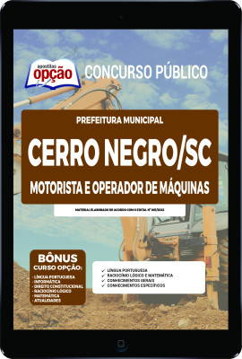 apostila-prefeitura-de-cerro-negro-pdf-motorista-operador-de-maquinas-2022