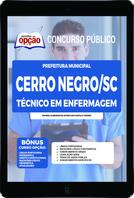 apostila-prefeitura-de-cerro-negro-pdf-tecnico-em-enfermagem-2022