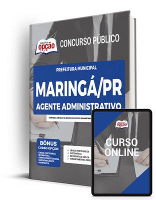 apostila-prefeitura-de-maringa-agente-administrativo-2022