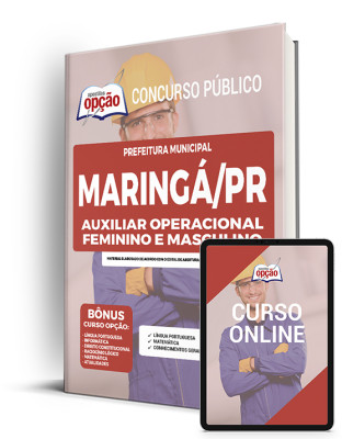 apostila-prefeitura-de-maringa-auxiliar-operacional-2022