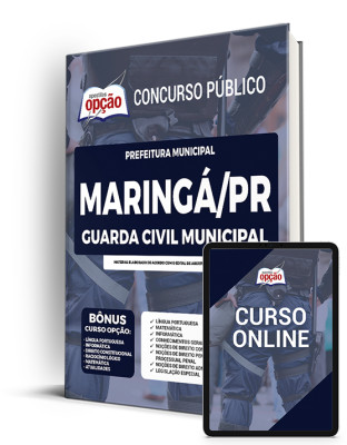 apostila-prefeitura-de-maringa-guarda-civil-municipal-2022