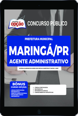 apostila-prefeitura-de-maringa-pdf-agente-administrativo-2022