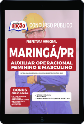 apostila-prefeitura-de-maringa-pdf-auxiliar-operacional-2022