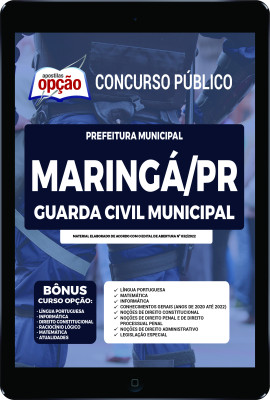 apostila-prefeitura-de-maringa-pdf-guarda-civil-municipal-2022