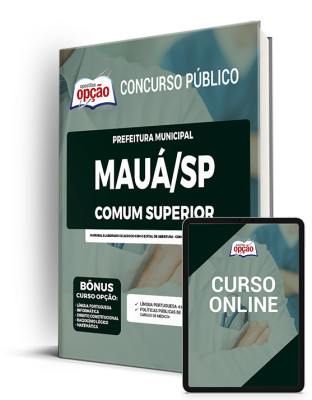 apostila-prefeitura-de-maua-comum-superior-2022