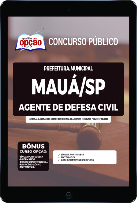 apostila-prefeitura-de-maua-pdf-agente-de-defesa-civil-2022