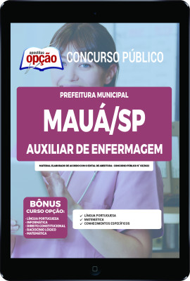 apostila-prefeitura-de-maua-pdf-auxiliar-de-enfermagem-2022