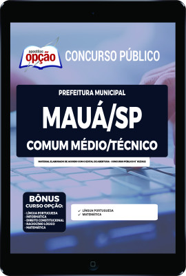 apostila-prefeitura-de-maua-pdf-comum-medio-tecnico-2022