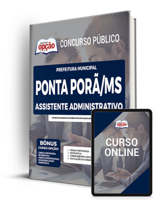 apostila-prefeitura-de-ponta-pora-assistente-administrativo-2022